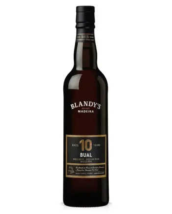 Blandy’s Madeira 10 year old Bual, 50 cl