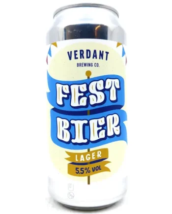 Verdant Festbier Lager 5.5% (440ml can)