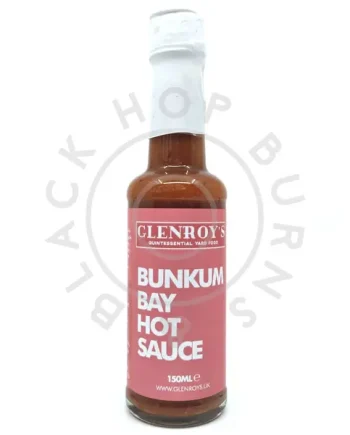 Glenroy's Bunkum Bay Hot Sauce (150ml)