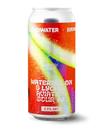 Lychee & Watermelon Aviation Sour, 0.5%