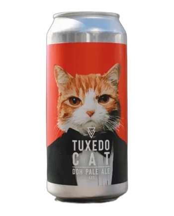 Azvex Tuxedo Cat DDH Pale Ale 440ml (4.5%)