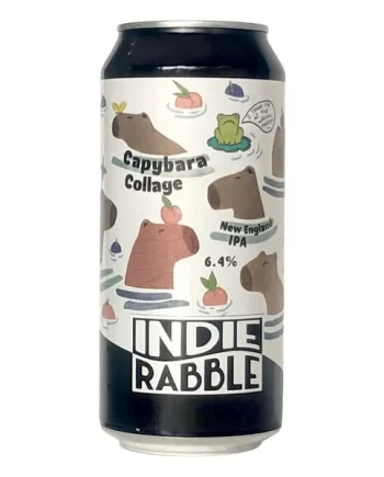 Indie Rabble Capybara Collage NEIPA 440ml (6.4%)