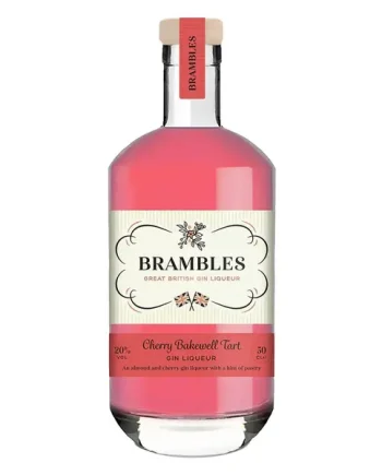 Brambles Gin Liqueurs Cherry Bakewell, 50 cl