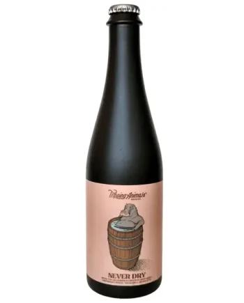 Tripping Animals Never Dry (2025) Rye Whiskey Barrel Aged Imperial Stout 500ml (13.4%)