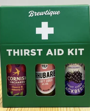 3 Bottle Dark Fruit Cider Gift - Thirst Aid Kit - The Online Cider Shop