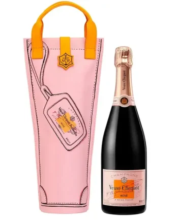 Veuve Clicquot Rosé Shopping Bag Champagne, 75 cl