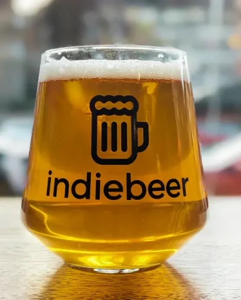 indiebeer tumbler glass - 2/3 Pints