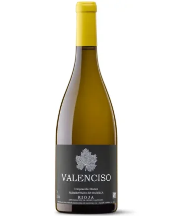 Valenciso Tempranillo Blanco Rioja Fermentado en Barrica 2024