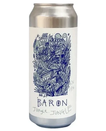 Baron Jungle IPA 500ml (6%)