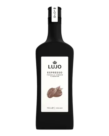 LUJO Espresso Tequila Cream Liqueur, 70 cl