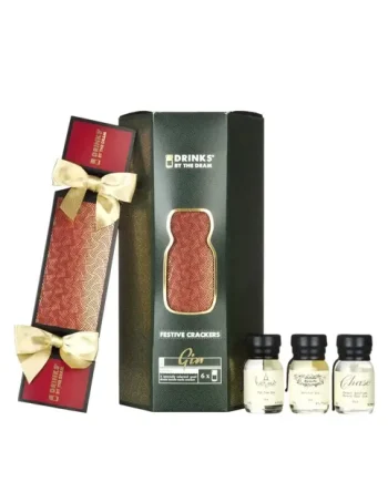 Drinks by the Dram Gin Crackers, 6 x 3 cl