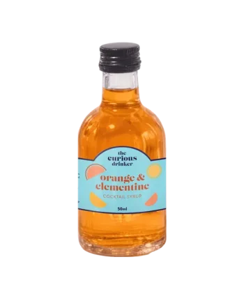 Orange and Clementine syrup