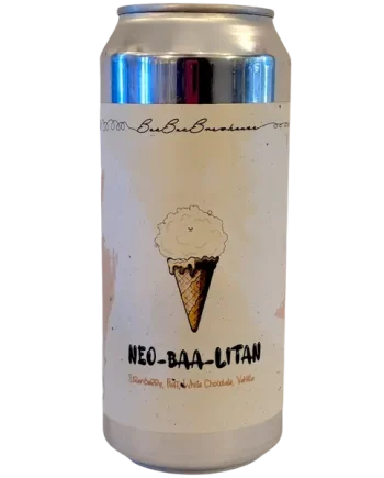 Baa Baa Brewhouse Neo-Baa-Litan (Vanilla) Fruit Sour 473ml (5.7%)