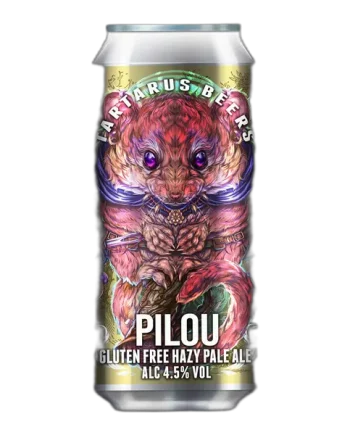 Tartarus Pilou Hazy Pale Ale 440ml (4.5%)