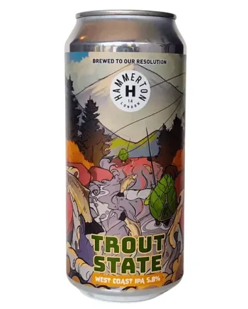 Hammerton Trout State West Coast IPA 440ml (5.8%)