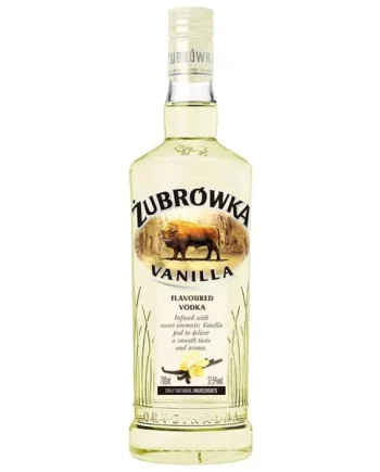 Zubrowka Biala Vanilla Vodka, 70 cl