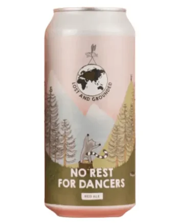 Lost & Grounded No Rest for Dancers Red Ale 440ml (5.6%)