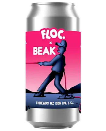 Floc Threads NZ DDH IPA 440ml (6.5%)