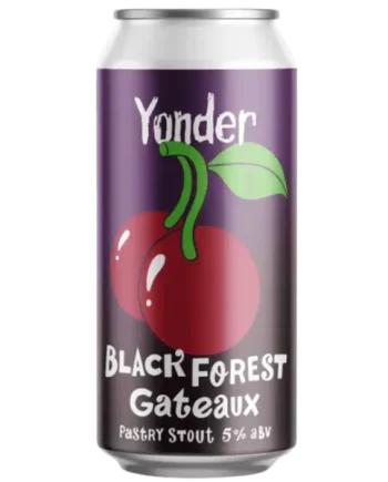 Yonder Black Forest Gateaux Pastry Milk Stout 440ml (5%)