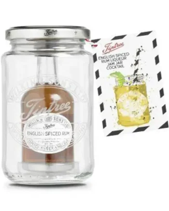 Tiptree English Spiced Rum Jam Jar Cocktail, 5 cl