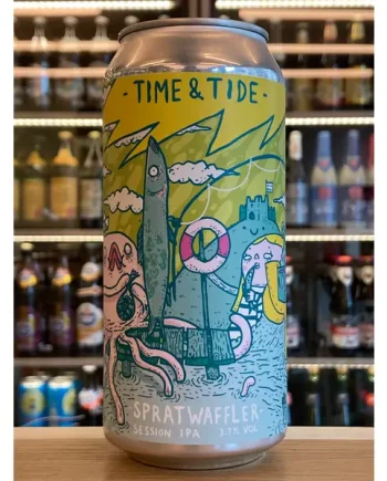 Time & Tide | Spratwaffler | Session IPA