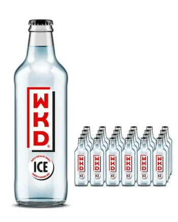 WKD Ice Original Vodka Mix Multipack, 24 x 275 ml