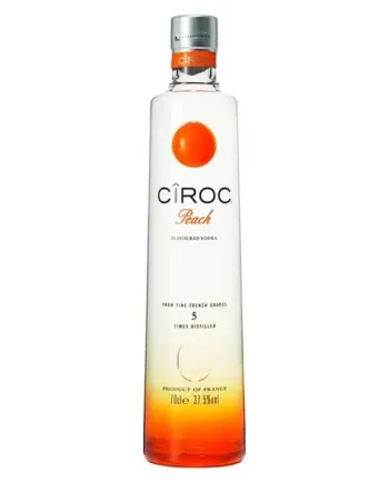 Ciroc Peach Vodka, 70 cl