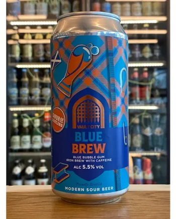 Vault City | Blue Brew | Iron Brew Sour