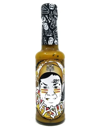 Tubby Tom's Money Shot Super Luxe Mango & Black Sesame Hot Sauce (150g)