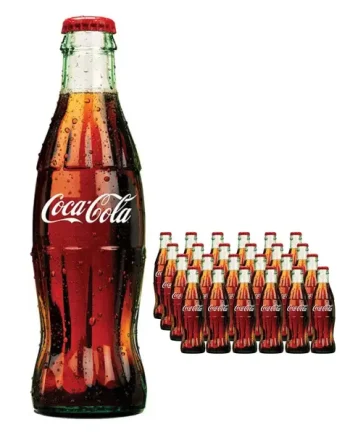 Coca-Cola Glass Bottles Multipack, 24 x 330 ml