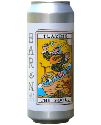 Baron Playing The fool West Coast IPA 500ml (6.5%)