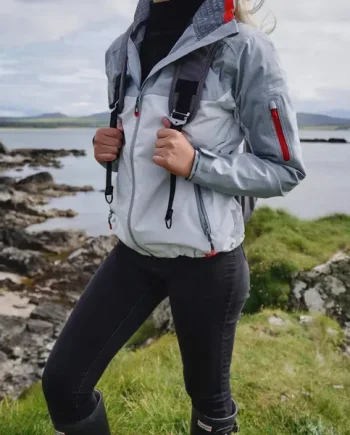 The Botanist Ladies Waterproof Gill Jacket