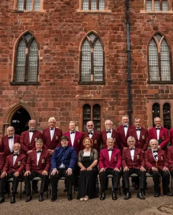 Carols by Candlelight with The Shrewsbury Male Voice Choir