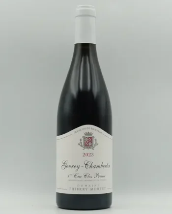Thierry Mortet, Gevrey Chambertin 1er 'Clos Prieur' 2023