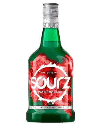 Sourz Watermelon Liqueur, 70 cl