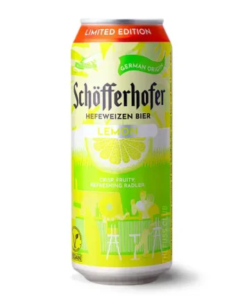 Schöfferhofer Zitrone, 2.5%