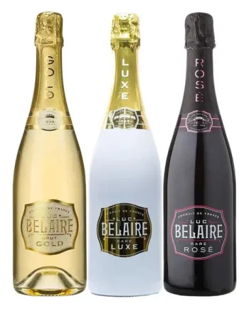 Luc Belaire Trio, 3 x 75 cl