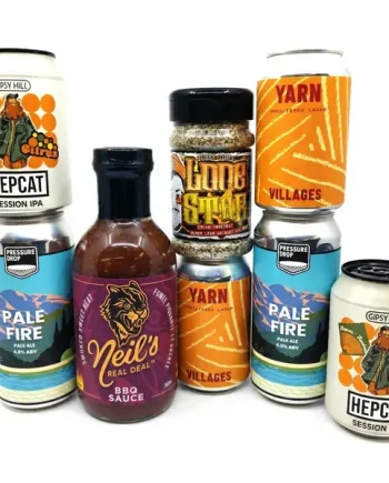 HB&B BBQ Starter Pack