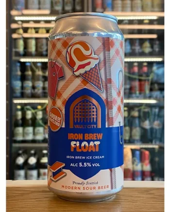 Vault City | Brew Float | Iron Brew Pastry Sour