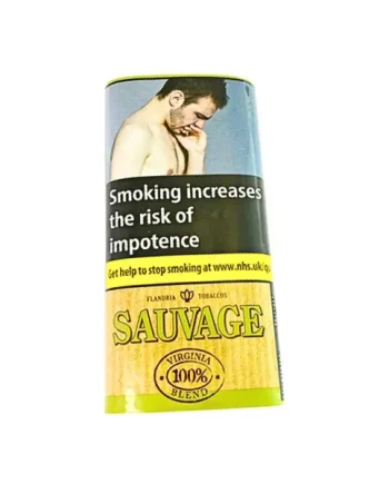Sauvage Additive Free Pipe Tobacco 25g Pouch