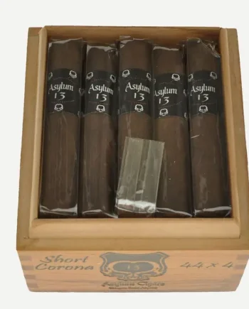 Asylum 13 Short Corona - Box of 20