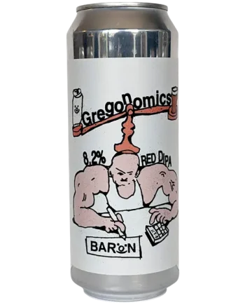 Baron Gregonomics Red DIPA 500ml (8.2%)