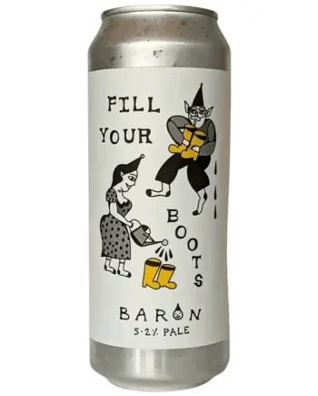 Baron Fill Your Boots New England Pale Ale 440ml (5.2%)