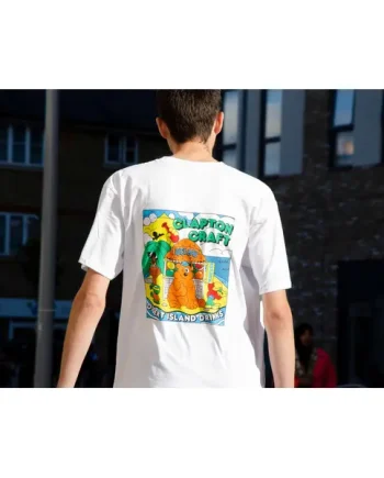 Clapton Craft x Gavin Connell Desert Island Drinks T-Shirt