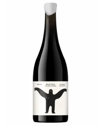Wild Folk Natural Shiraz, 75 cl