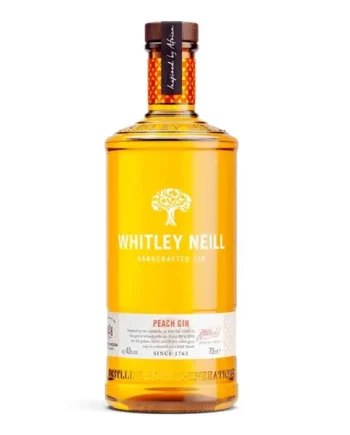 Whitley Neill Peach Gin, 70 cl