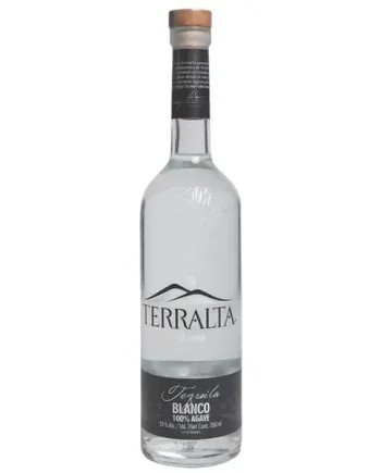 Terralta Blanco 110 Proof Blanco Tequila, 75 cl