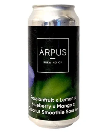 Arpus Passionfruit x Lemon x Blueberry x Mango Smoothie Sour Sour 440ml (4.5%)