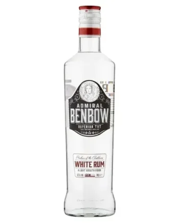 Admiral Benbow Superior White Rum, 70 cl
