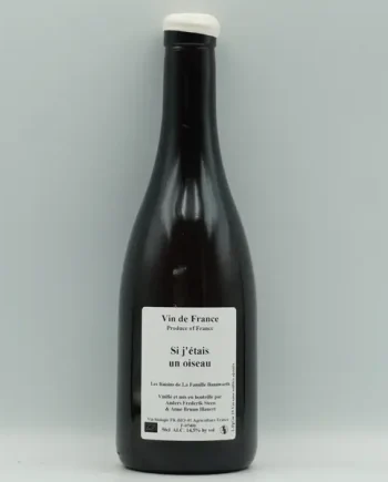 Anders Frederik Steen & Anne Bruun Blauert, Si j'étais un oiseau 2019 (50cl)